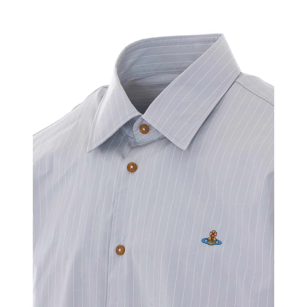 Vivienne Westwood Men Striped Ghost Shirt VIVIENNE WESTWOOD