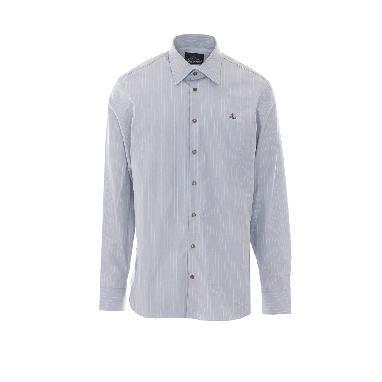 Vivienne Westwood Men Striped Ghost Shirt VIVIENNE WESTWOOD