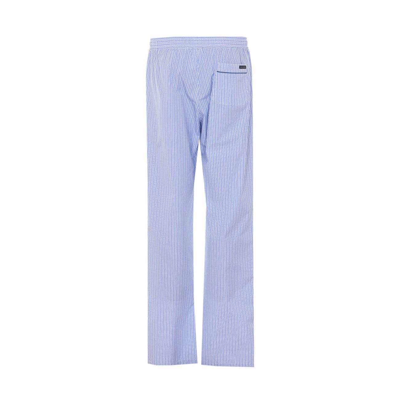 Dolce&Gabbana Men Striped Poplin Pants DOLCE & GABBANA