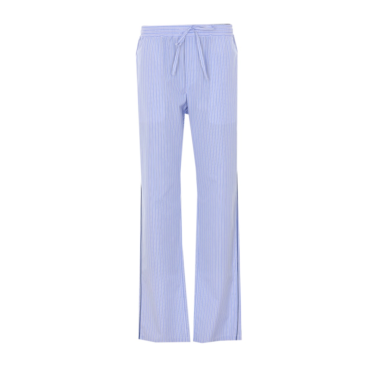 Dolce&Gabbana Men Striped Poplin Pants DOLCE & GABBANA