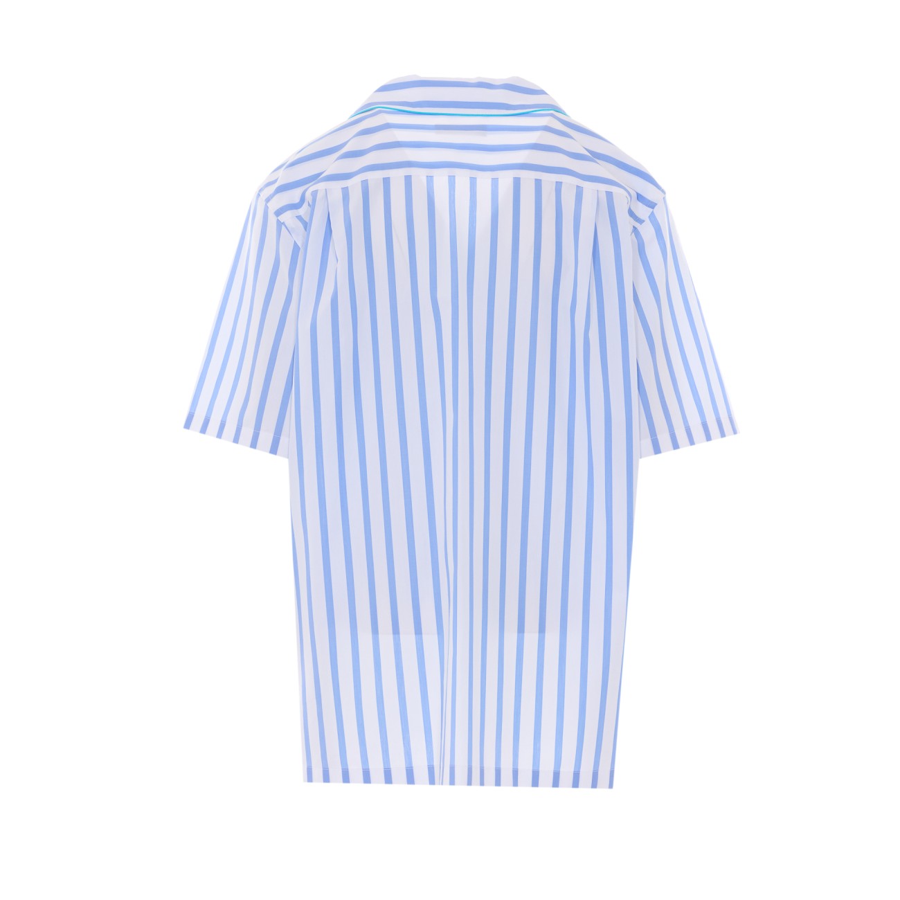 Dolce&Gabbana Women Striped Poplin Shirt DOLCE & GABBANA