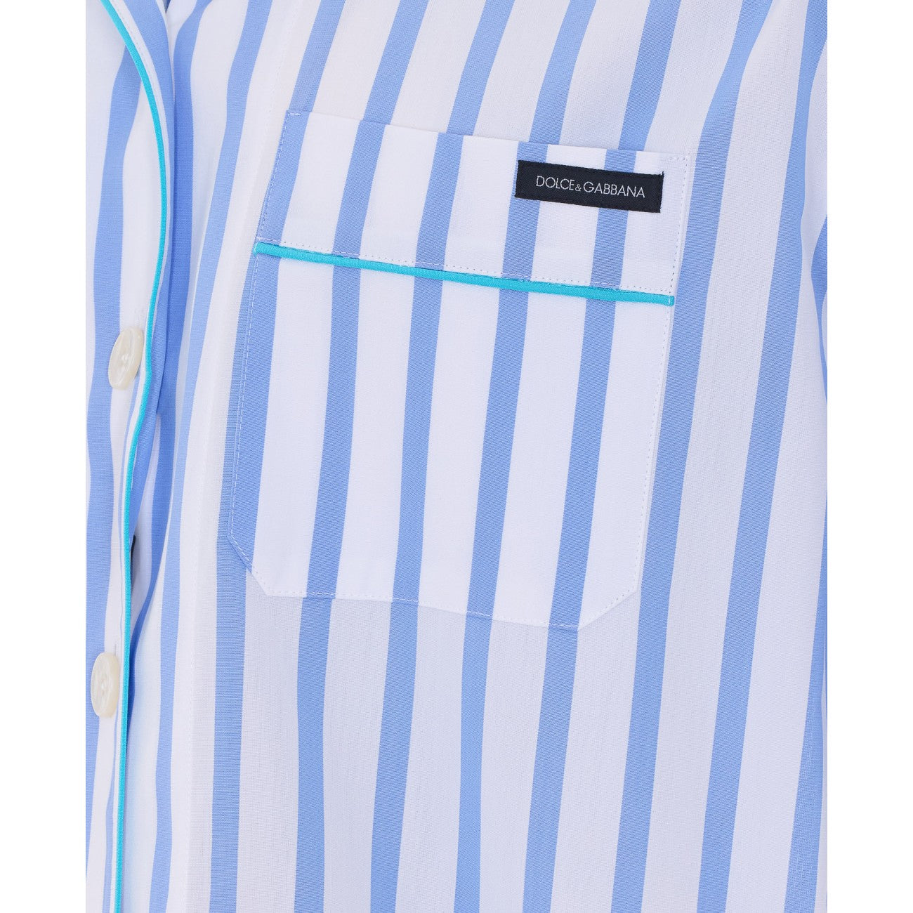 Dolce&Gabbana Women Striped Poplin Shirt DOLCE & GABBANA