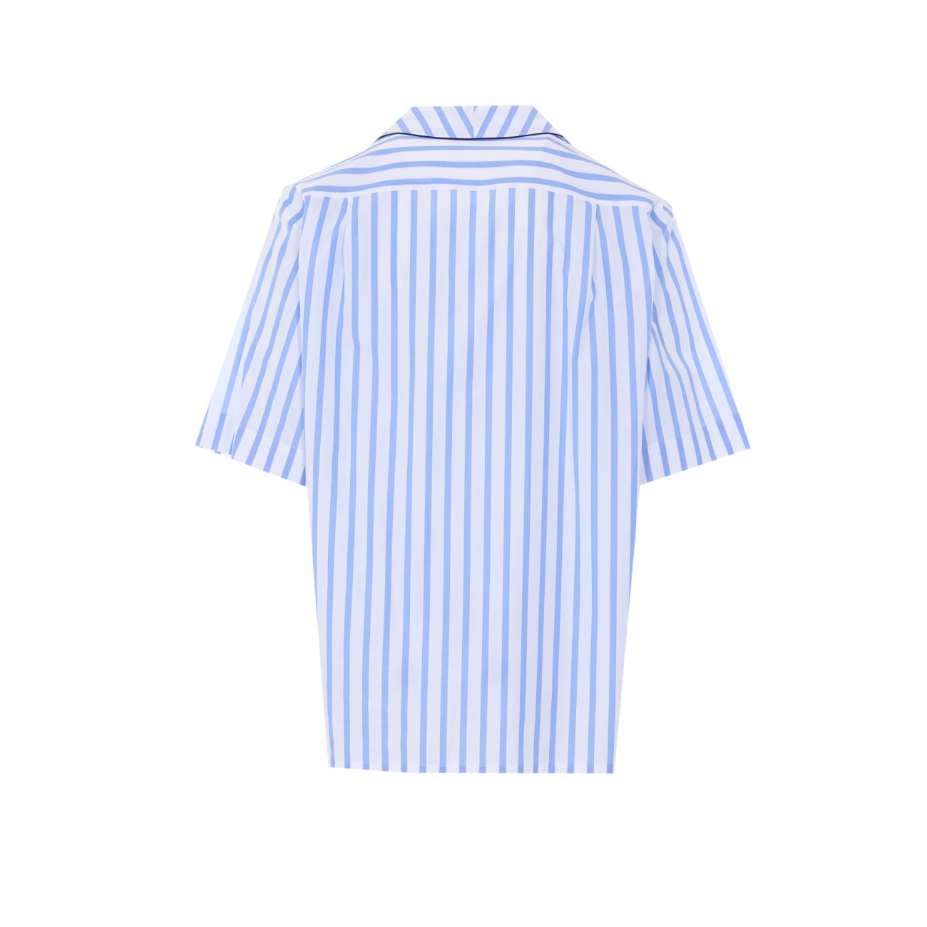 Dolce&Gabbana Men Striped Poplin Shirt DOLCE & GABBANA