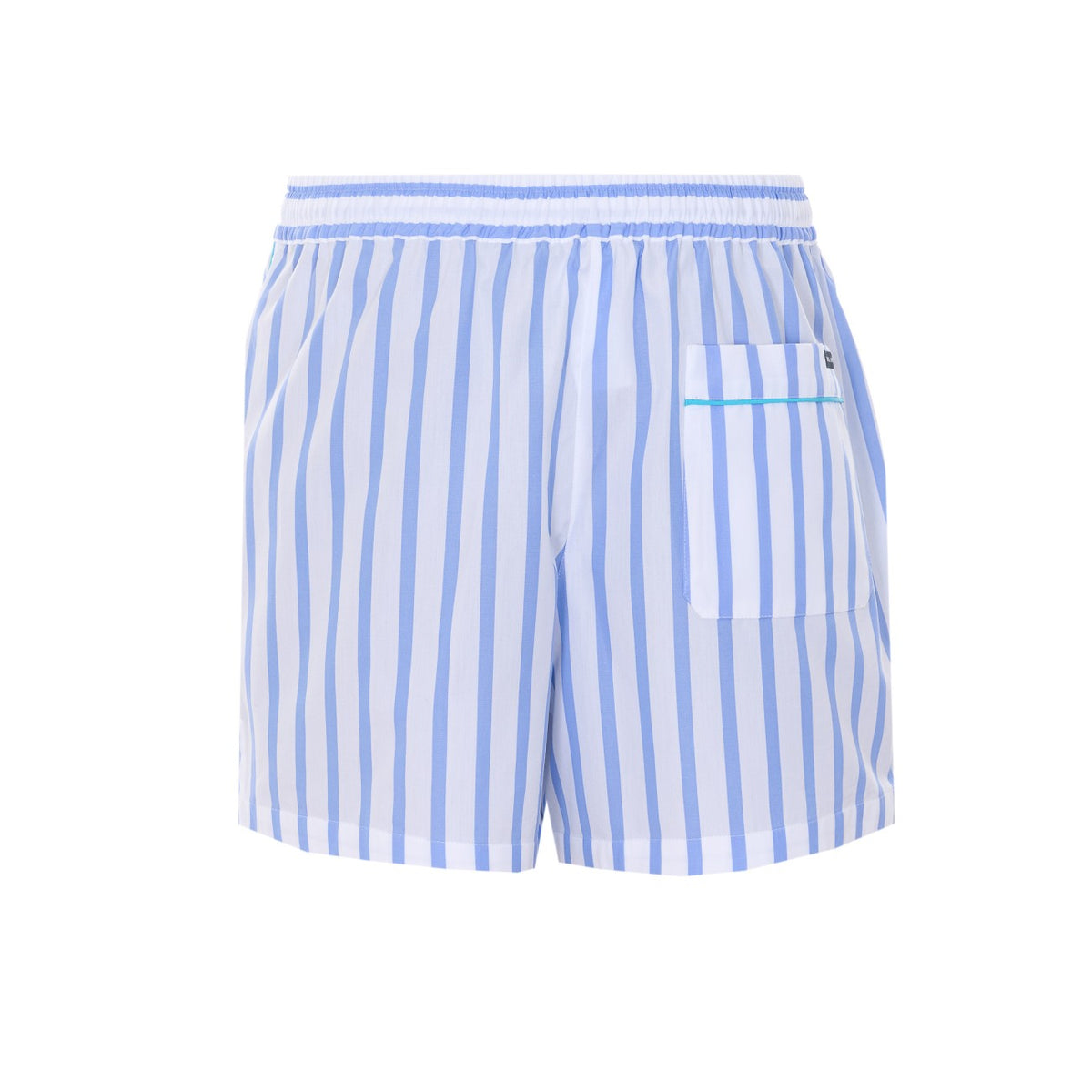 Dolce&Gabbana Women Striped Poplin Shorts DOLCE & GABBANA