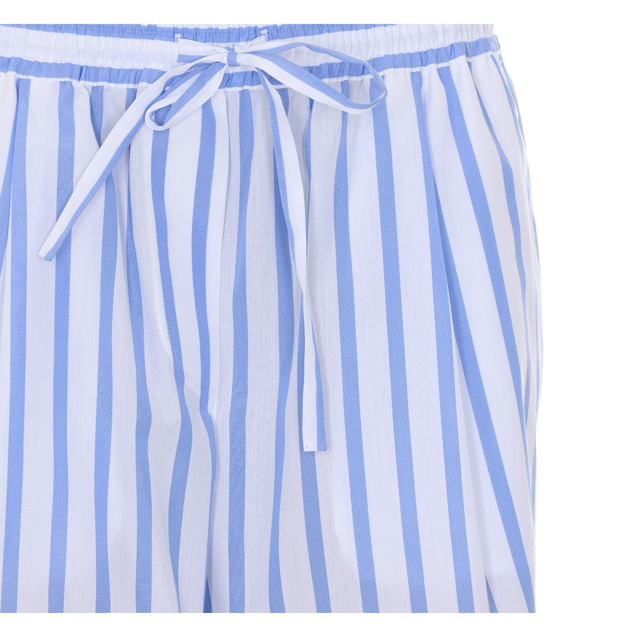 Dolce&Gabbana Women Striped Poplin Shorts DOLCE & GABBANA