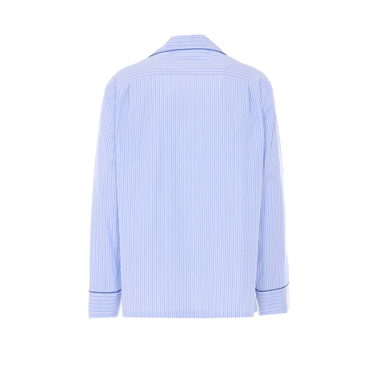 Dolce&Gabbana Men Striped Poplin Vanity Shirt DOLCE & GABBANA