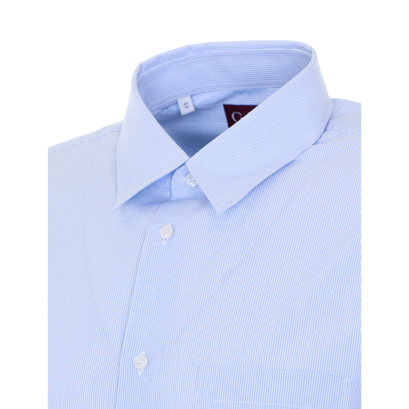 Gucci Men Striped Shirt With Web Logo GUCCI
