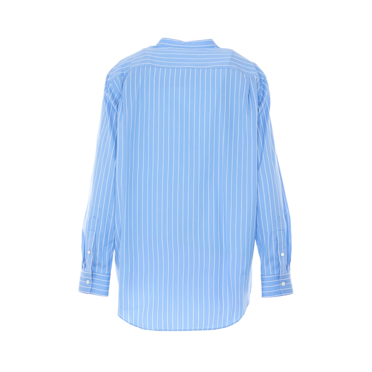 Auralee Men Striped Shirt AURALEE