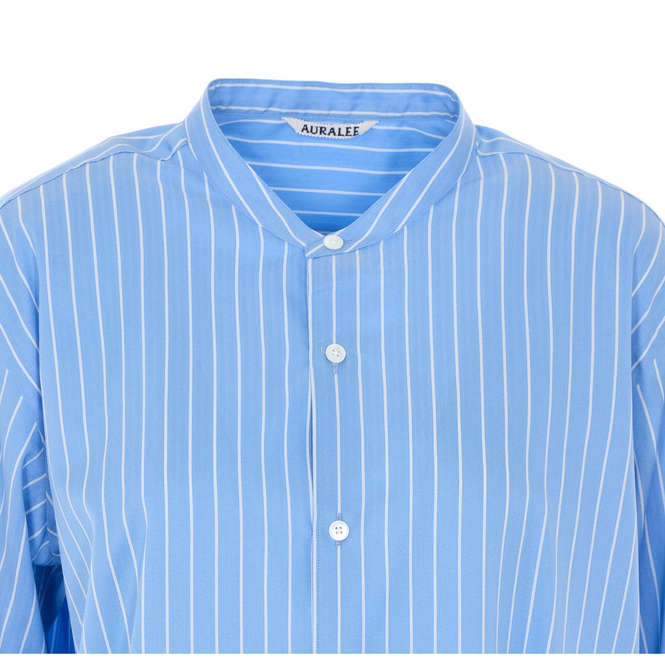 Auralee Men Striped Shirt AURALEE