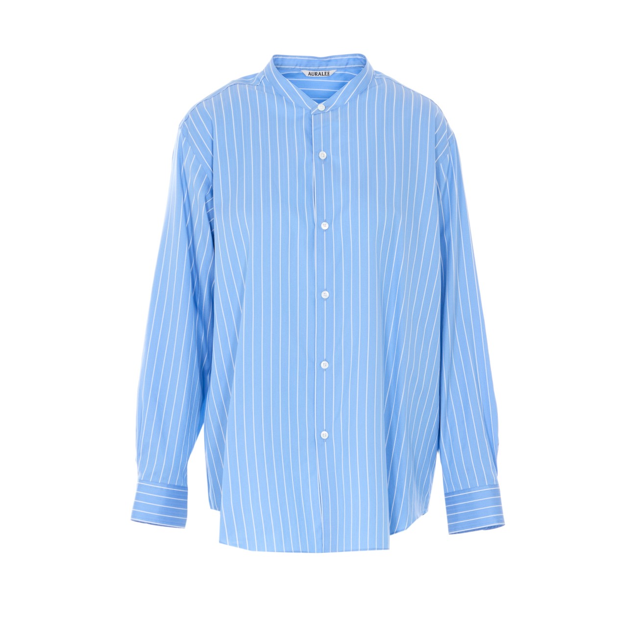 Auralee Men Striped Shirt AURALEE