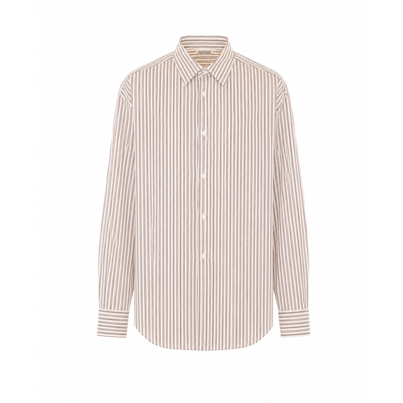 Auralee Women Striped Shirt AURALEE