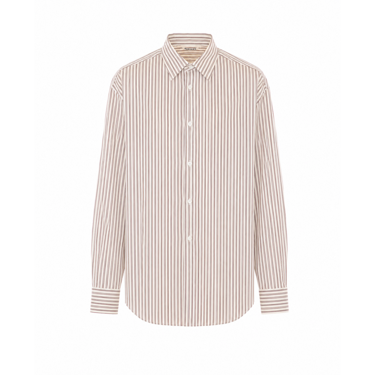 Auralee Women Striped Shirt AURALEE