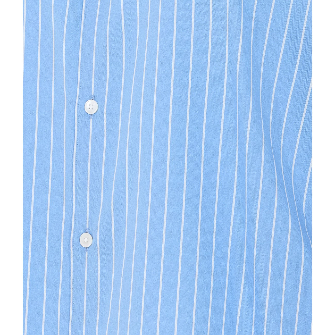 Auralee Men Striped Shirt AURALEE