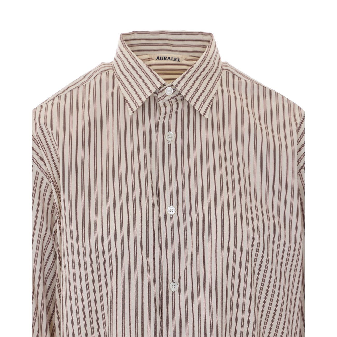 Auralee Women Striped Shirt AURALEE