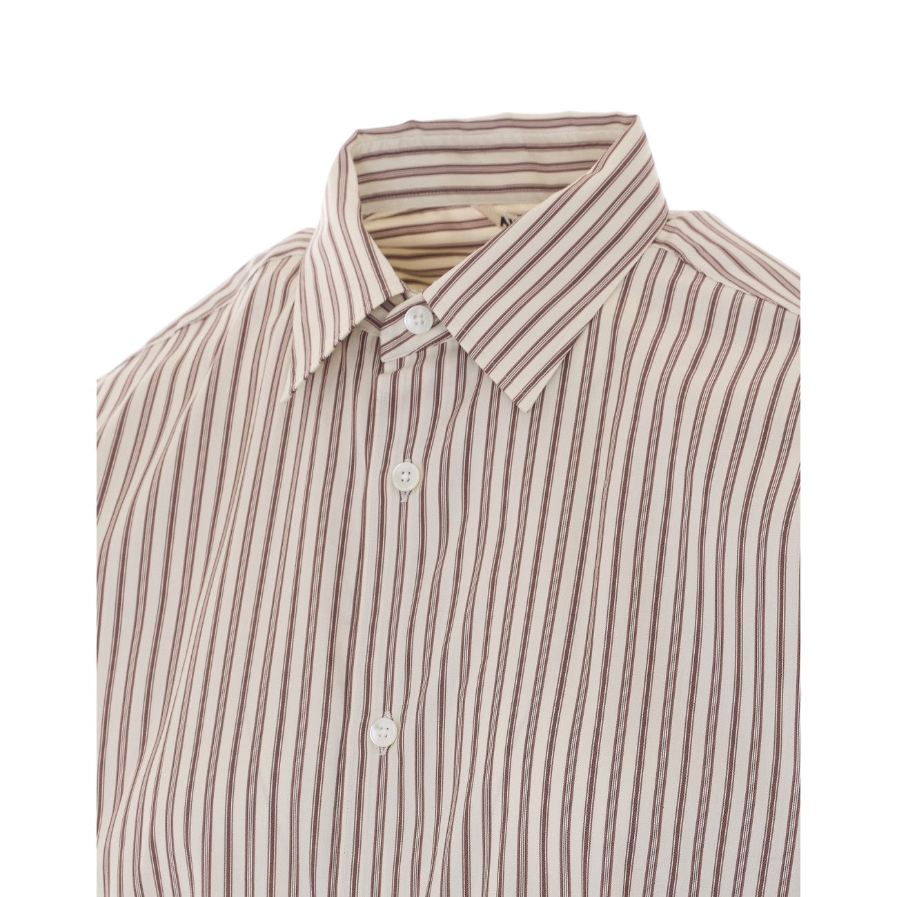 Auralee Women Striped Shirt AURALEE