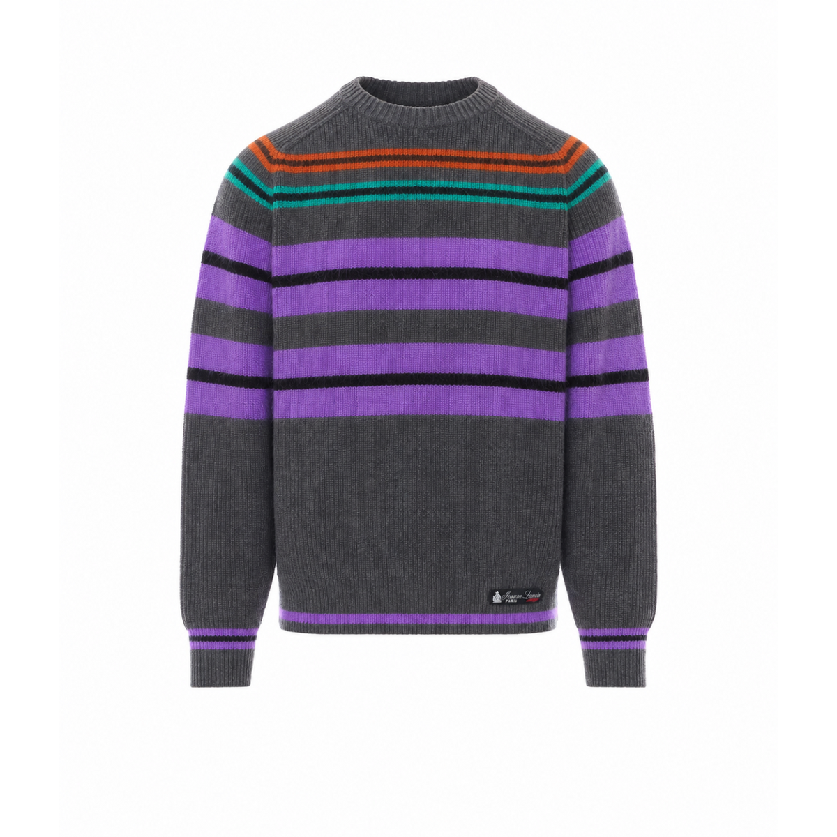 Lanvin Men Striped Sweater In Wool And Cashmere LANVIN
