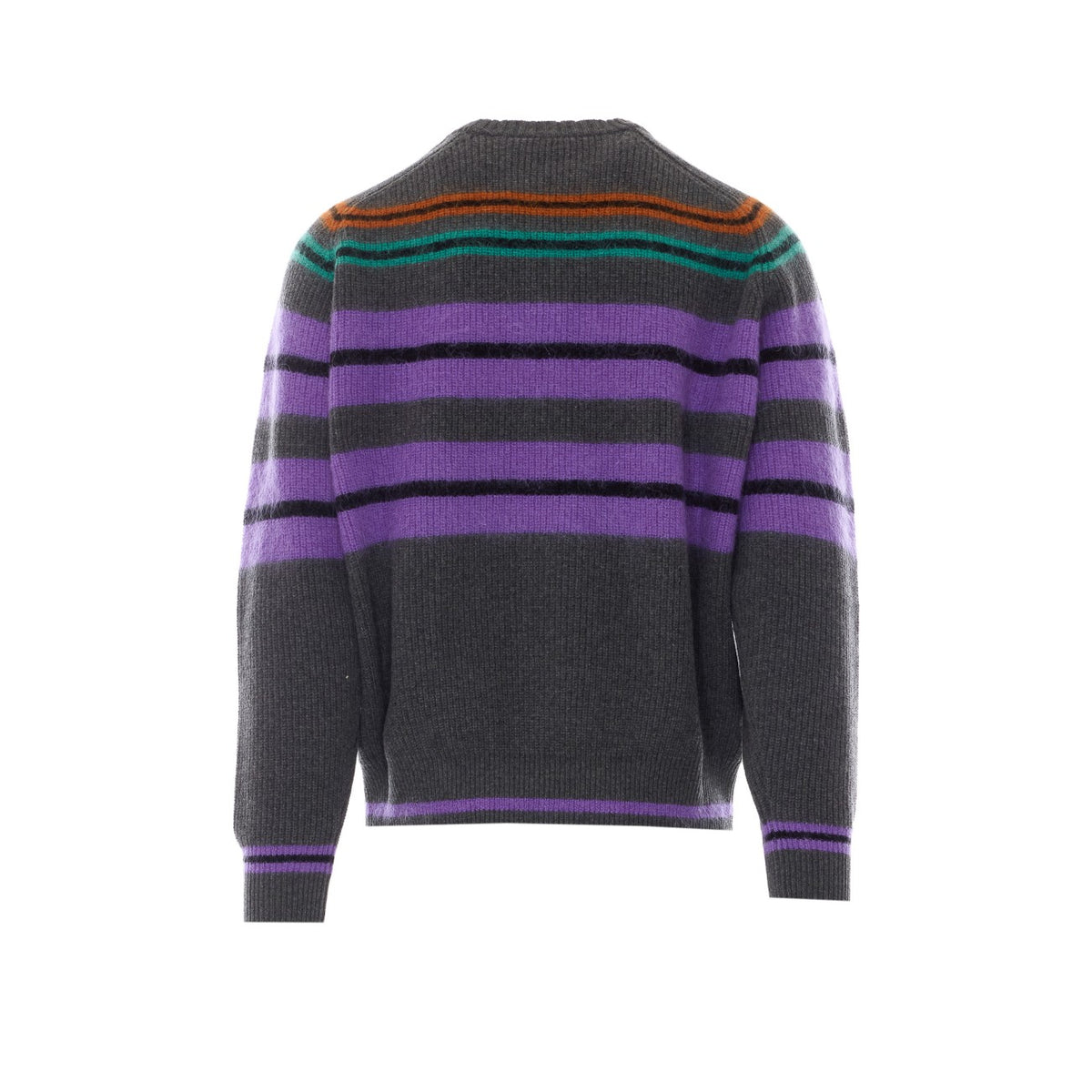 Lanvin Men Striped Sweater In Wool And Cashmere LANVIN