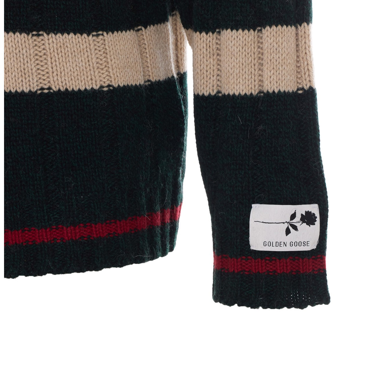 Golden Goose Men Striped Sweater GOLDEN GOOSE