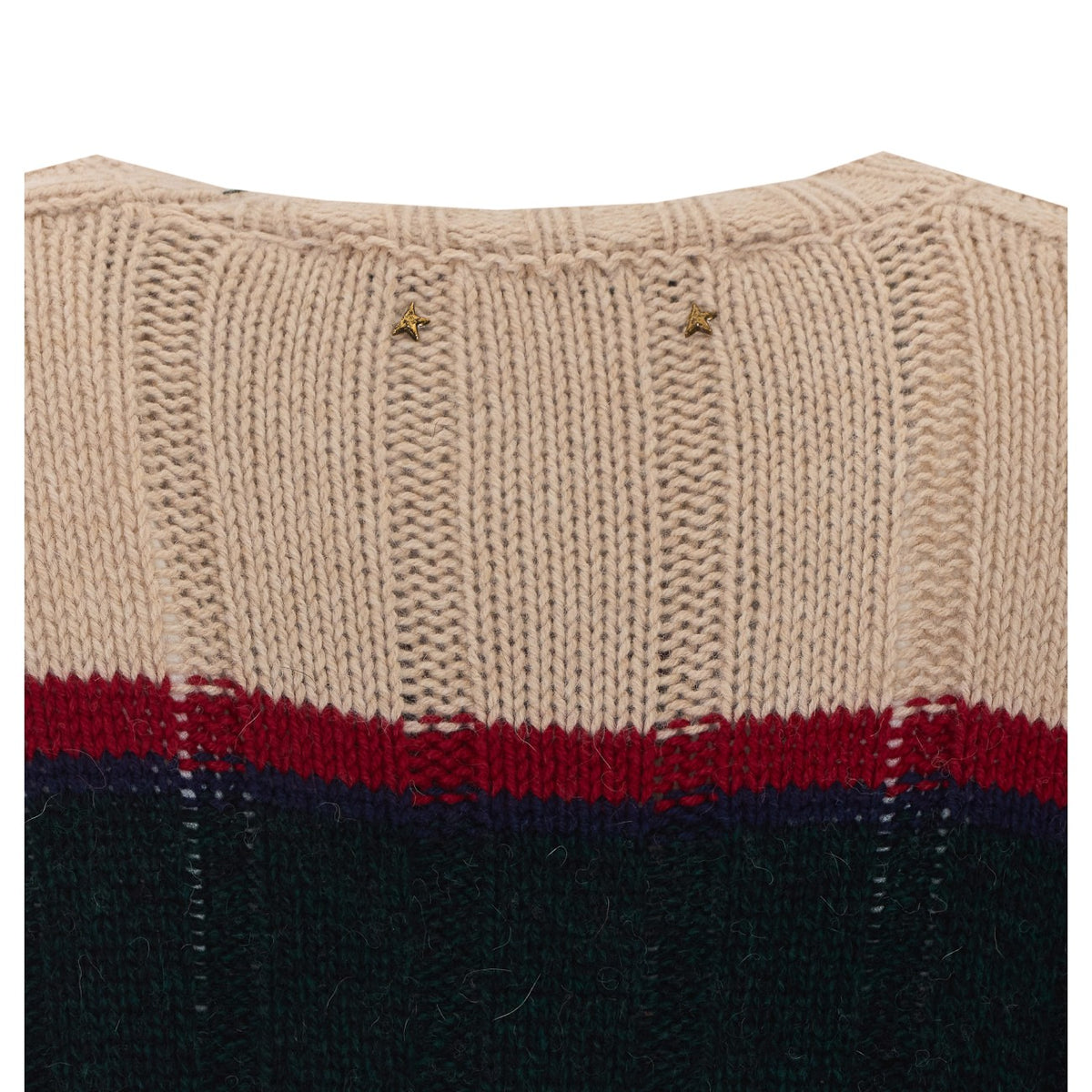 Golden Goose Men Striped Sweater GOLDEN GOOSE