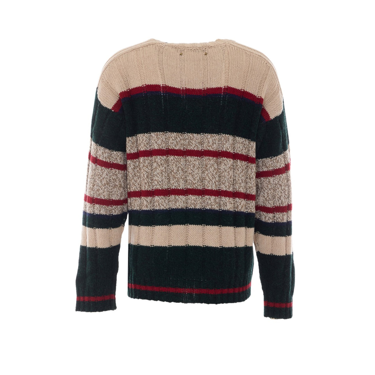 Golden Goose Men Striped Sweater GOLDEN GOOSE