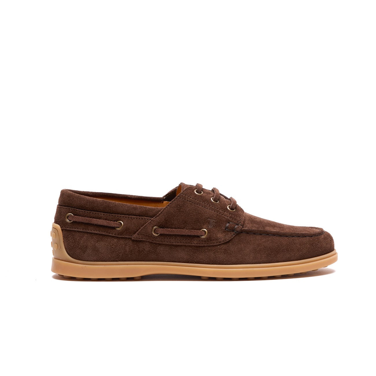 Tod's Men Suede Boat Laofers TOD'S