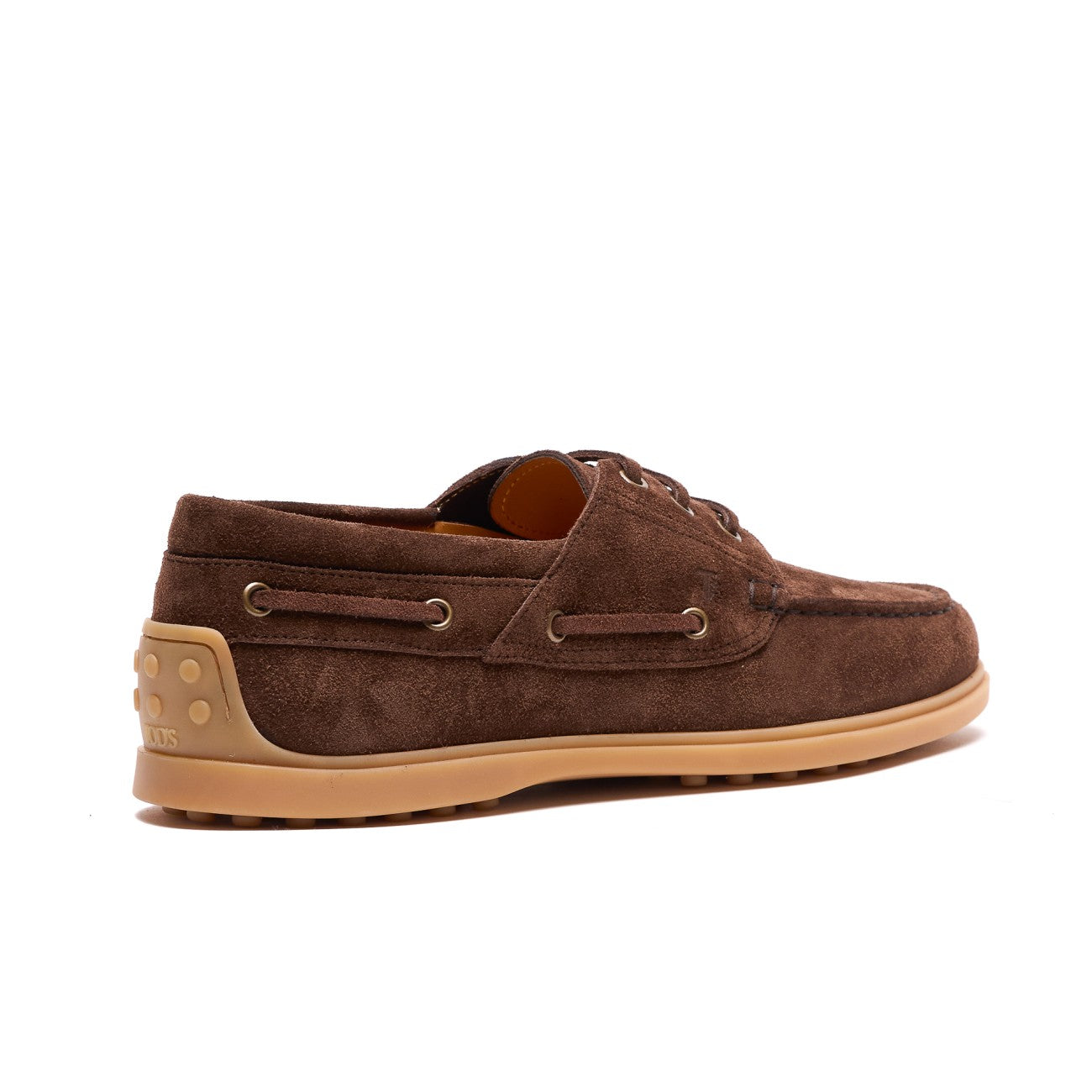 Tod's Men Suede Boat Laofers TOD'S