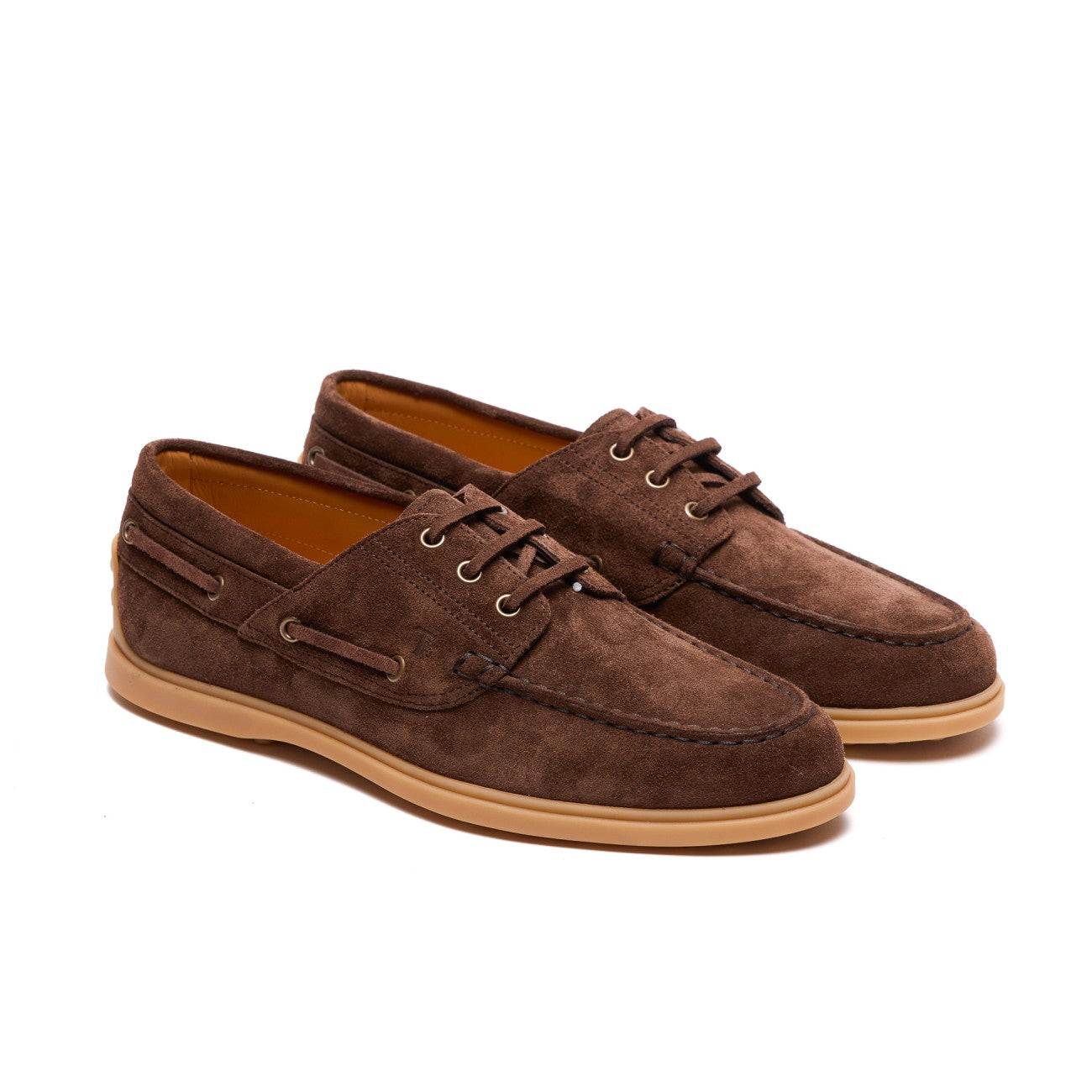 Tod's Men Suede Boat Laofers TOD'S