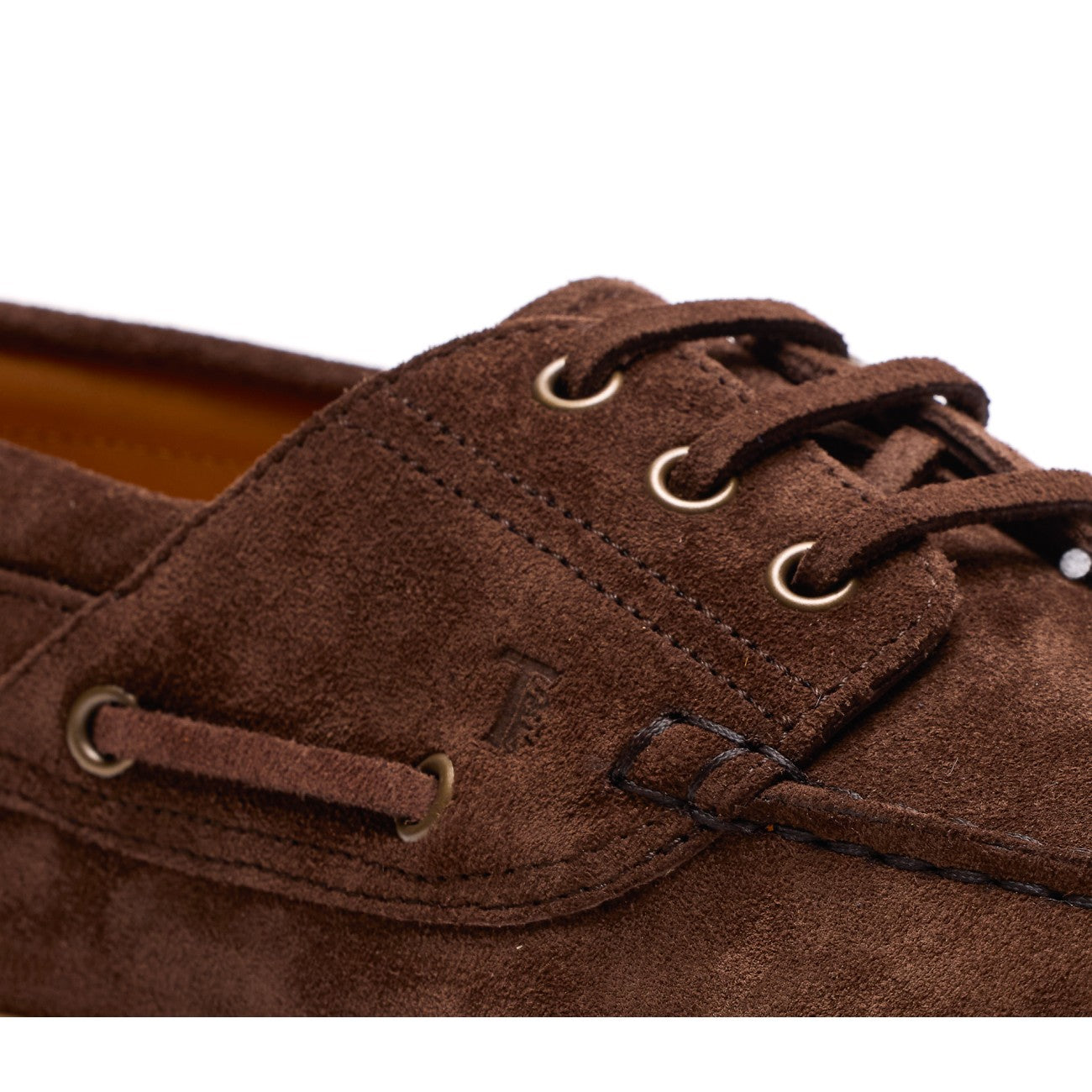 Tod's Men Suede Boat Laofers TOD'S