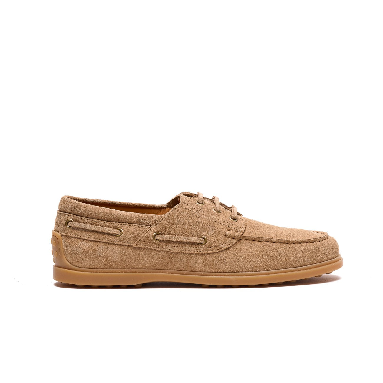 Tod's Men Suede Boat Loafers TOD'S
