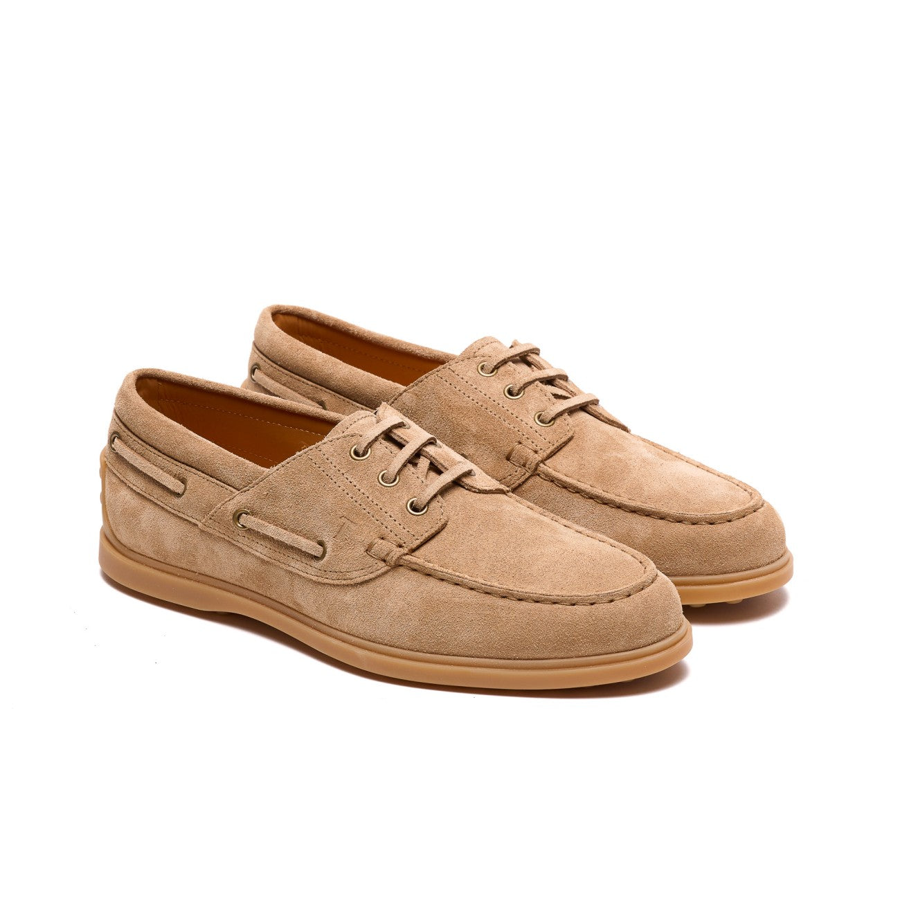 Tod's Men Suede Boat Loafers TOD'S