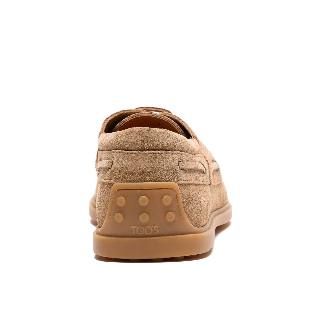 Tod's Men Suede Boat Loafers TOD'S