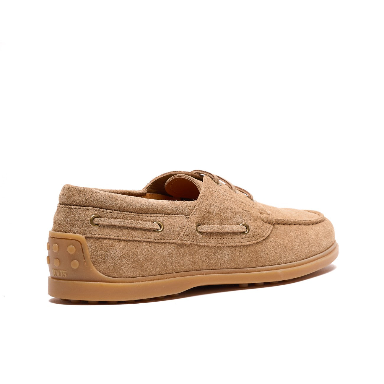 Tod's Men Suede Boat Loafers TOD'S