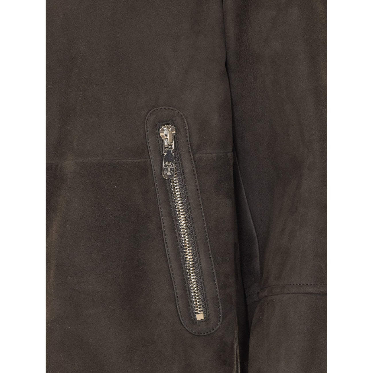Brunello Cucinelli Men Suede Bomber BRUNELLO CUCINELLI