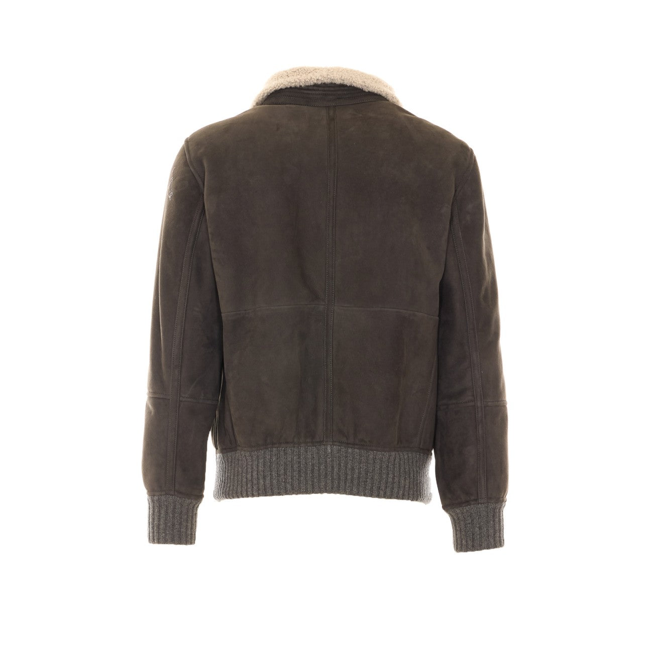 Brunello Cucinelli Men Suede Bomber BRUNELLO CUCINELLI
