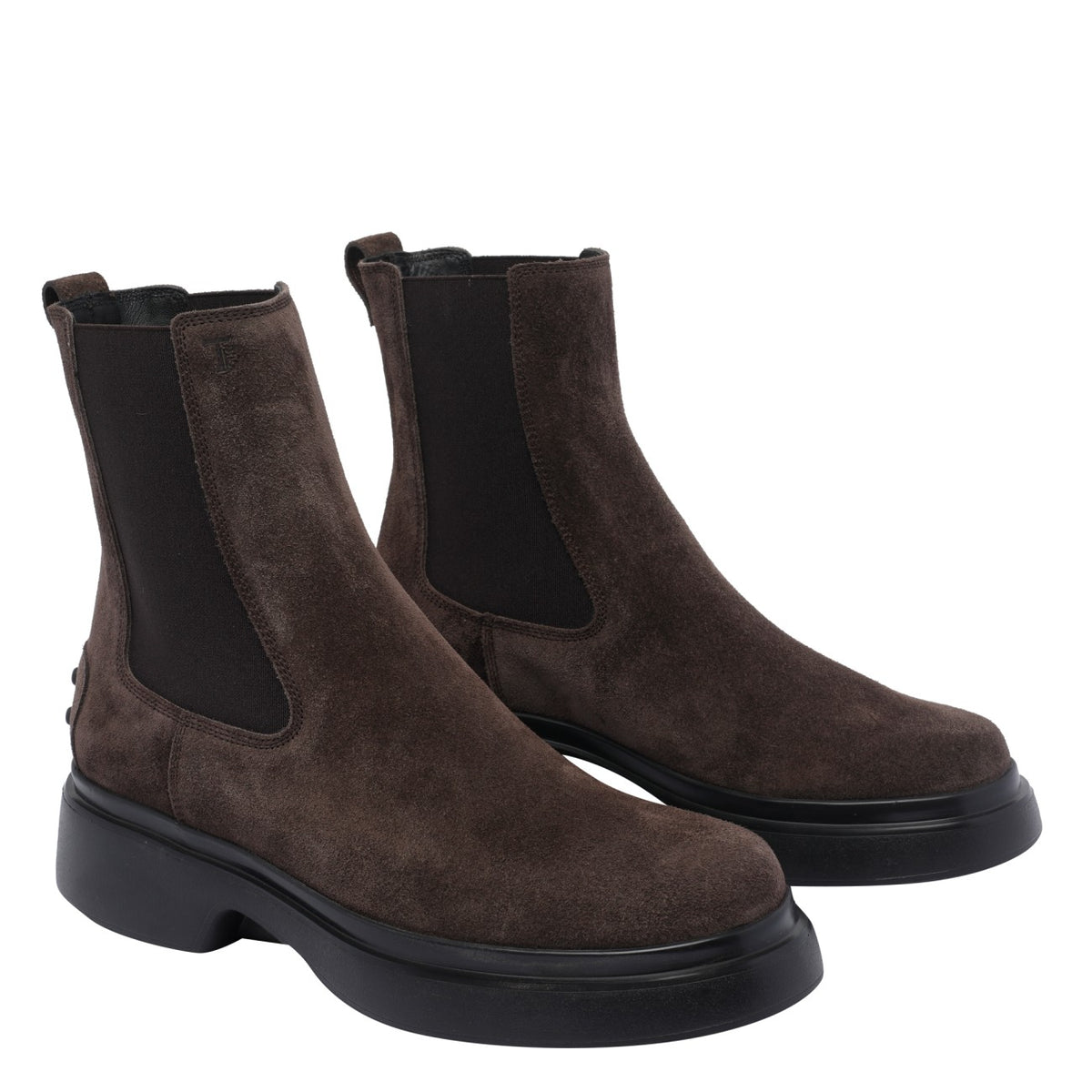 Tod's Women Suede Chelsea Booties TOD'S