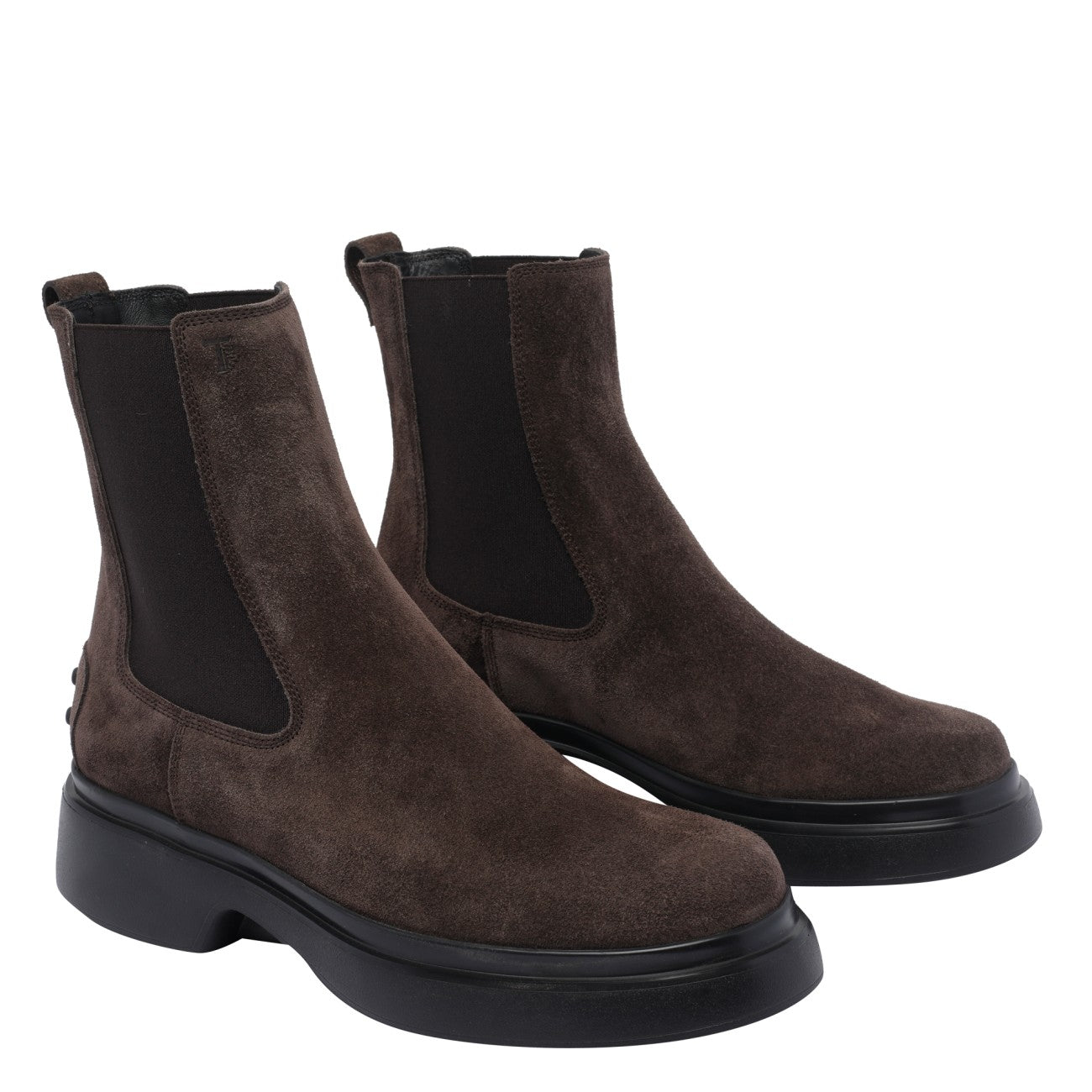 Tod's Women Suede Chelsea Booties TOD'S