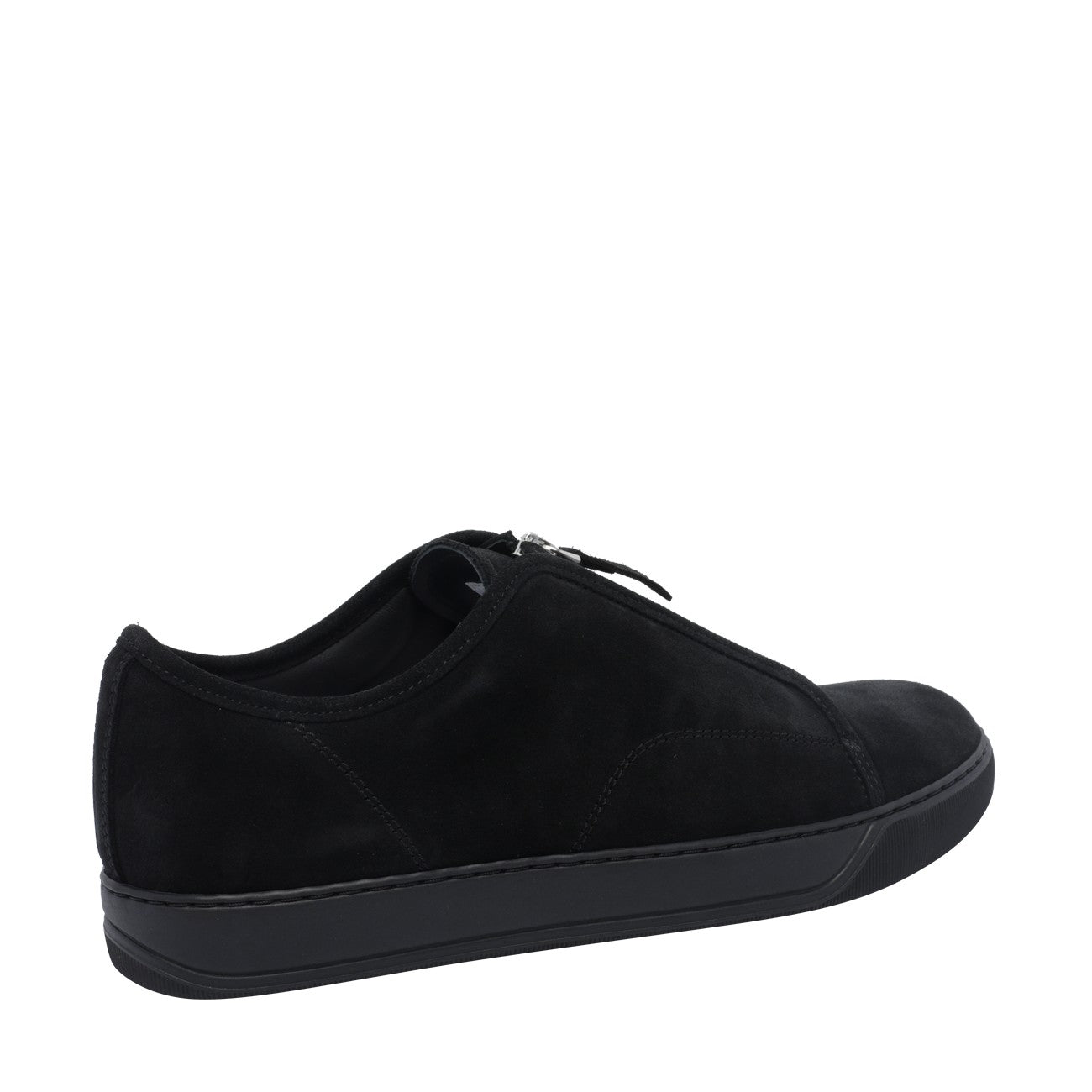 Lanvin Men Suede Dbb1 Zip Sneakers LANVIN