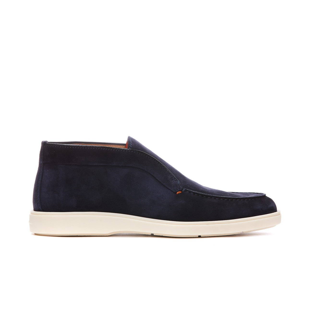 Santoni Men Suede Desert Booties SANTONI