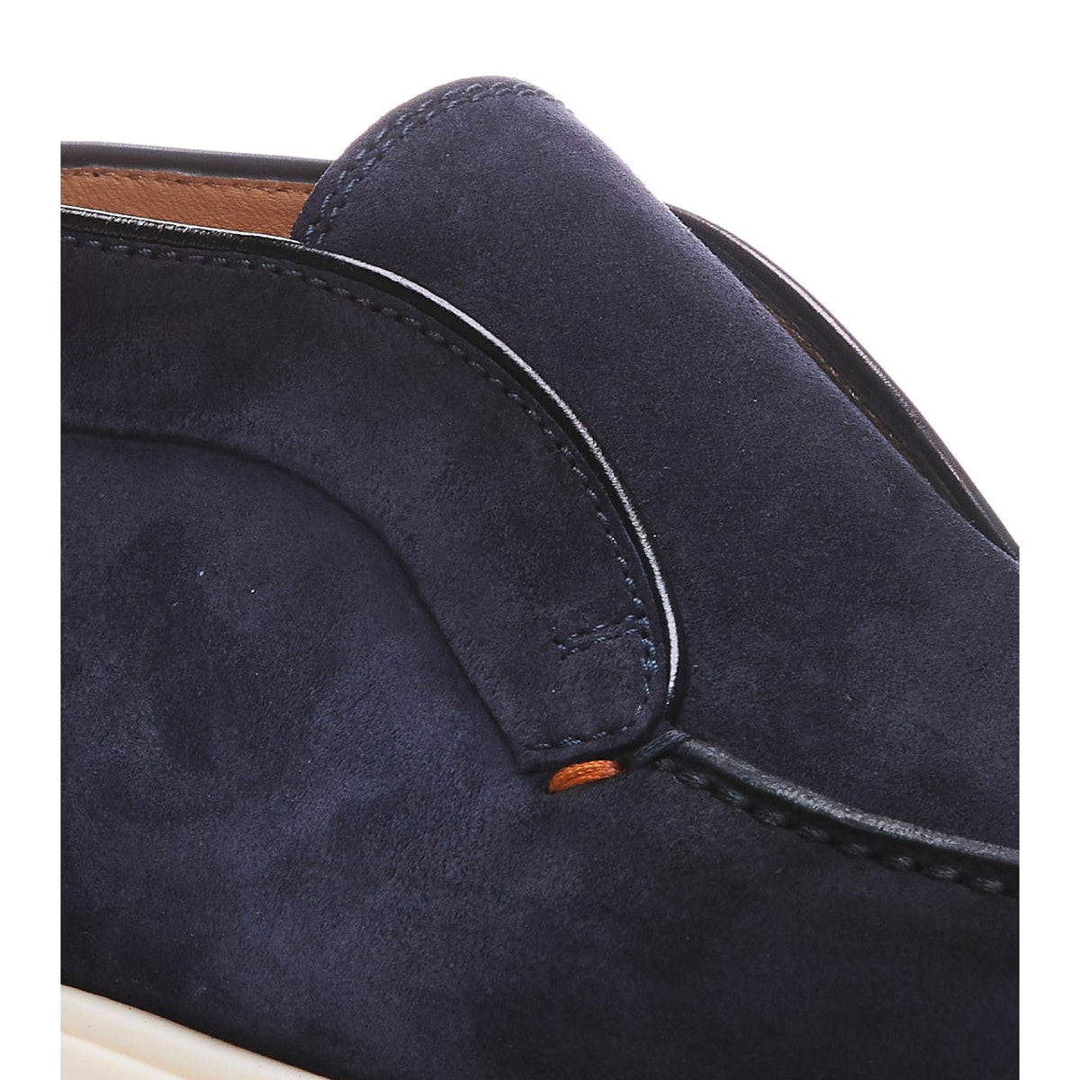 Santoni Men Suede Desert Booties SANTONI