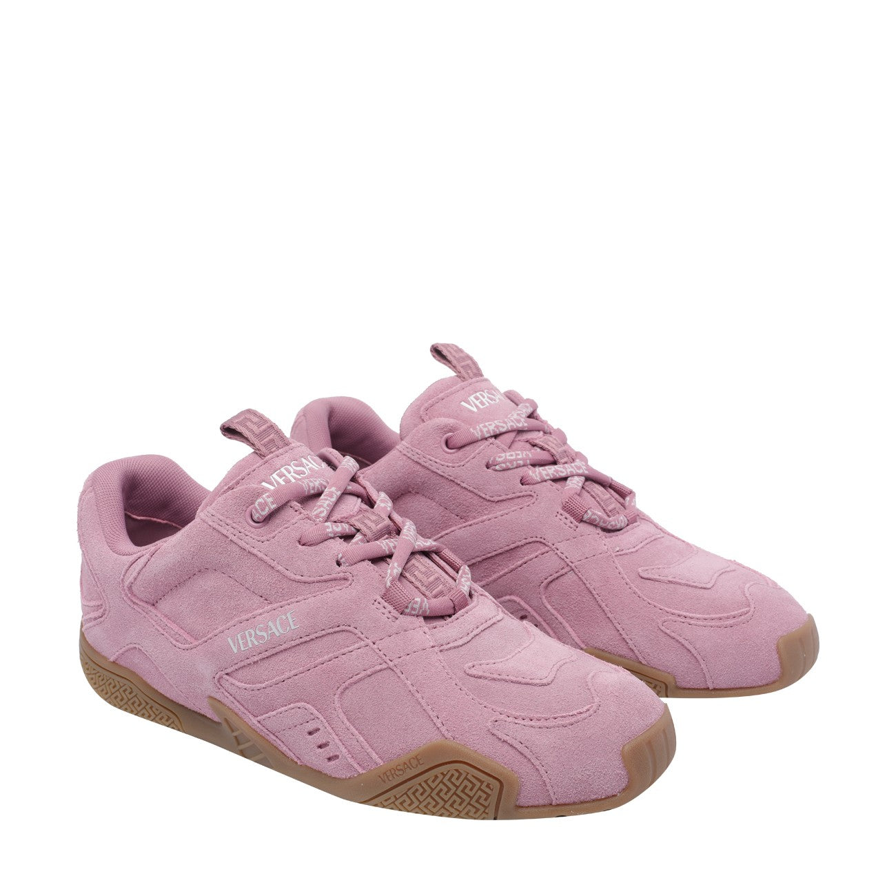 Versace Women Suede Galaxia Sneakers VERSACE