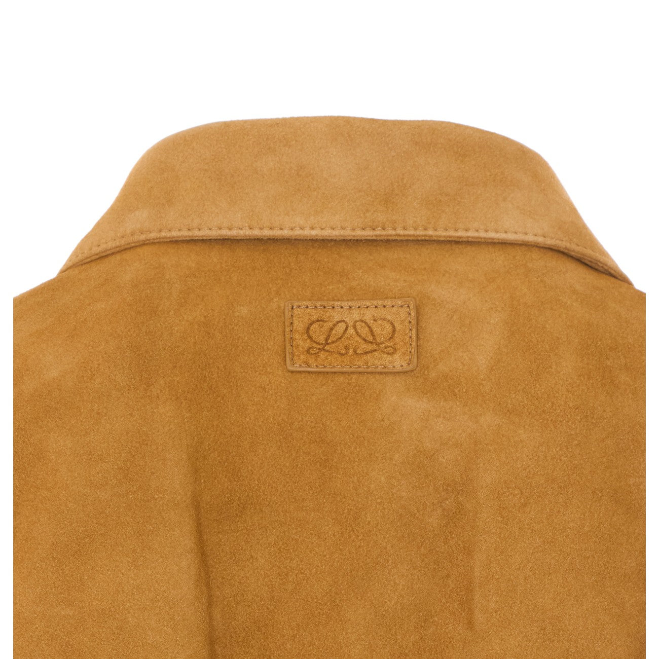Loewe Women Suede Goatskin Jacket LOEWE