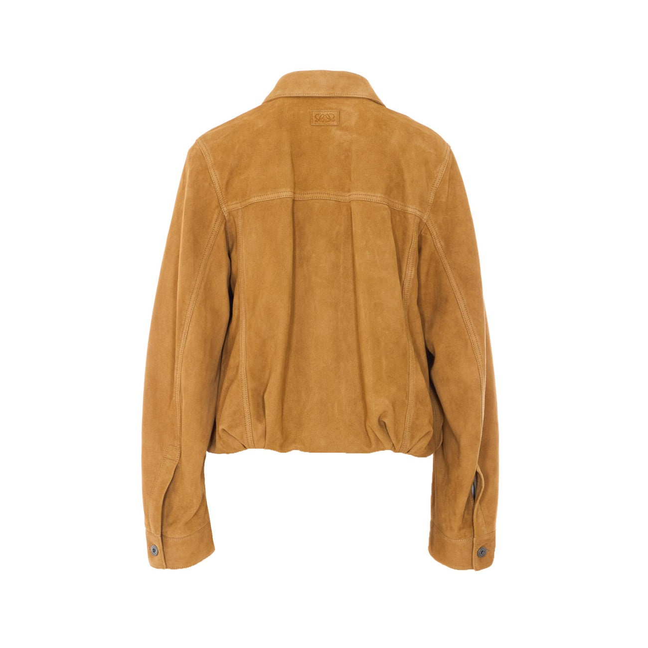 Loewe Women Suede Goatskin Jacket LOEWE