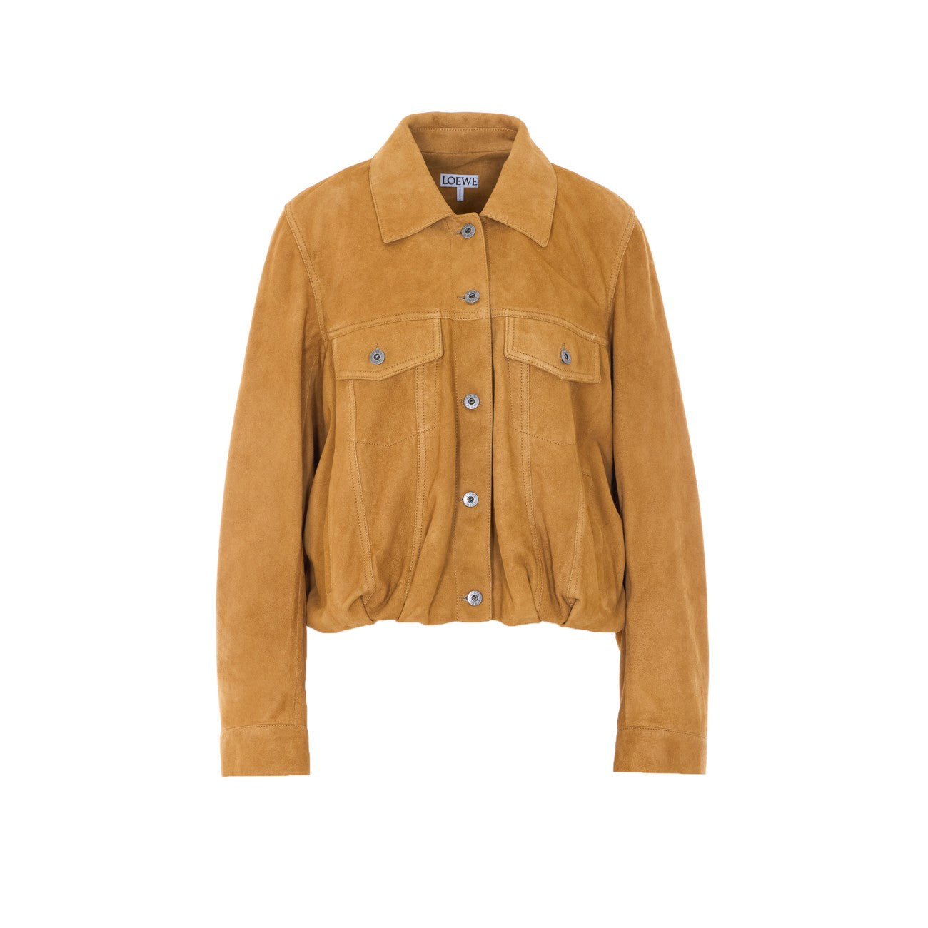 Loewe Women Suede Goatskin Jacket LOEWE