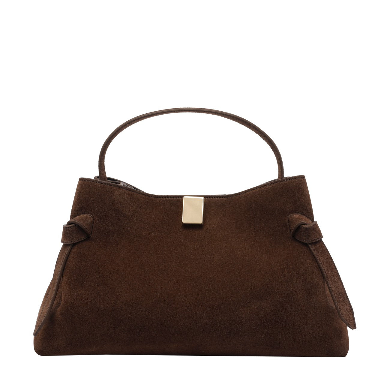 Yuzefi Women Suede Gyoza Handbag YUZEFI
