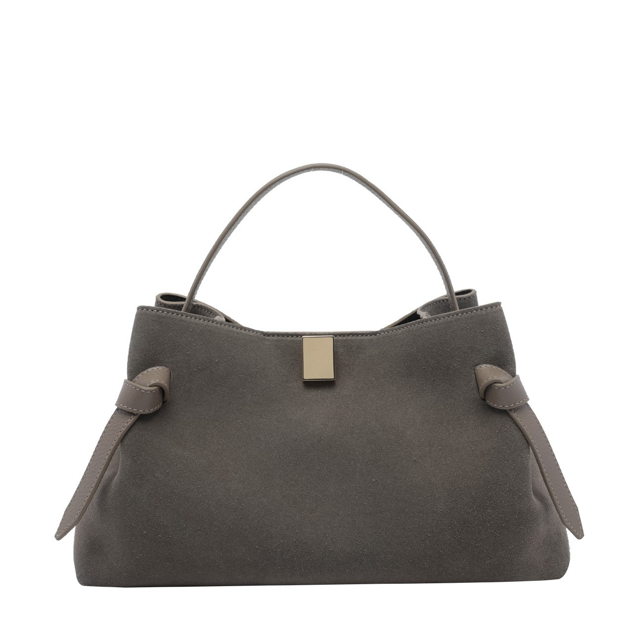 Yuzefi Women Suede Gyoza Handbag YUZEFI