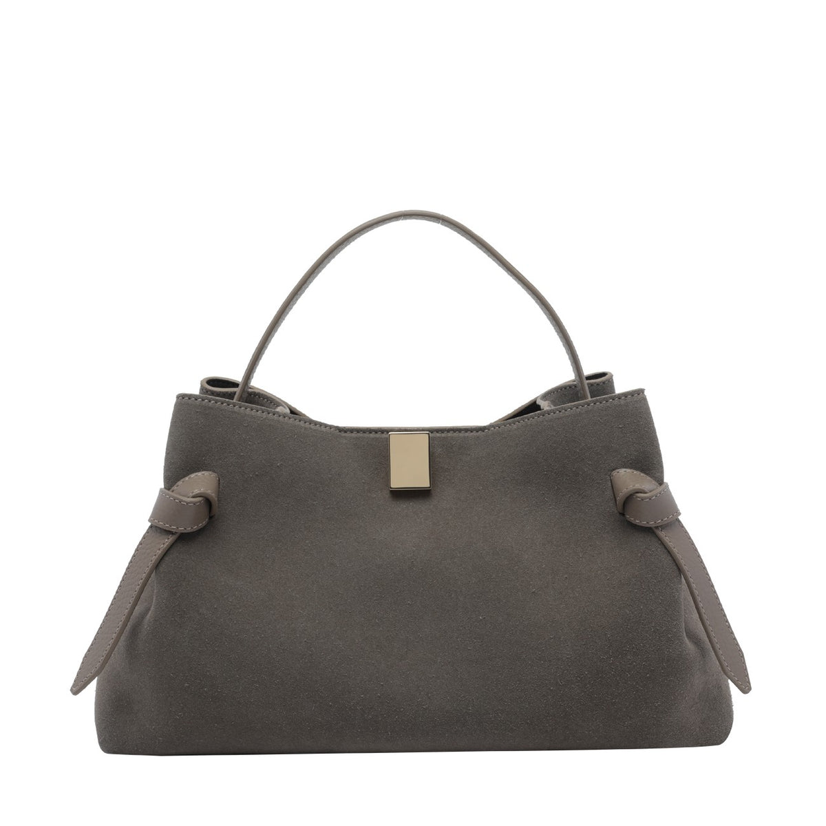 Yuzefi Women Suede Gyoza Handbag YUZEFI
