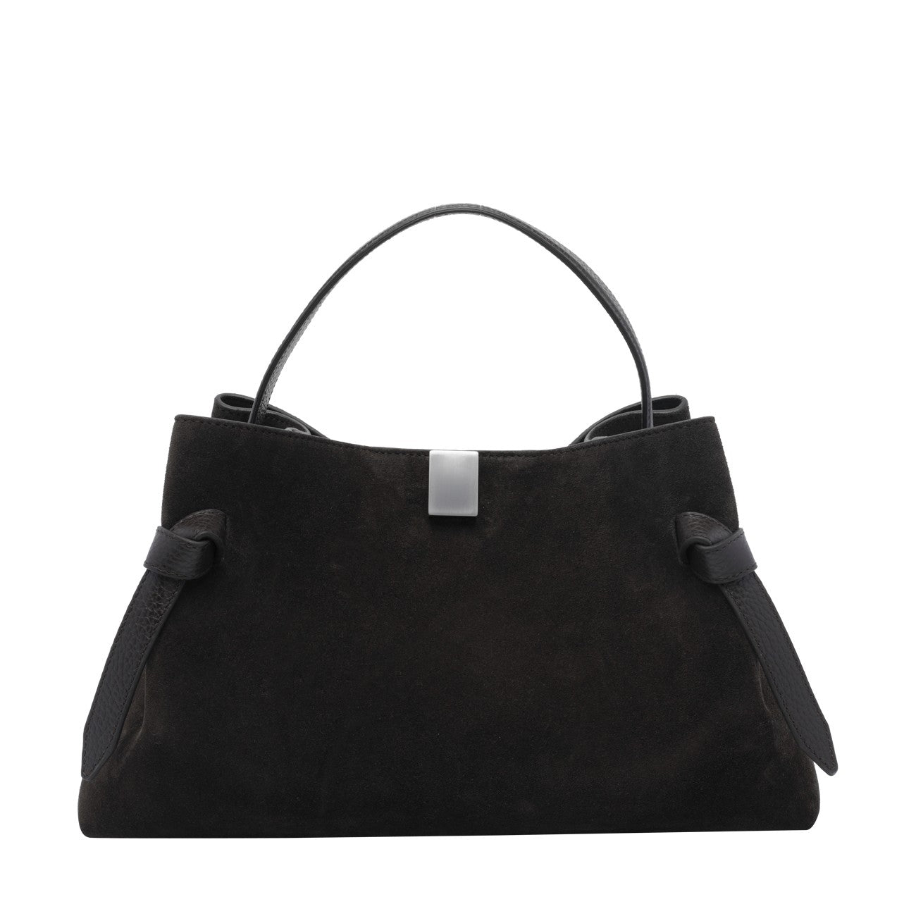 Yuzefi Women Suede Gyoza Handbag YUZEFI