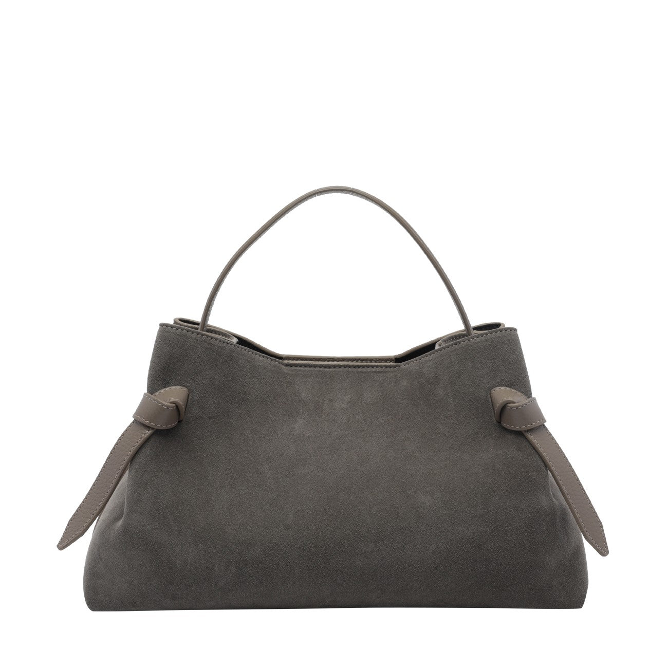 Yuzefi Women Suede Gyoza Handbag YUZEFI