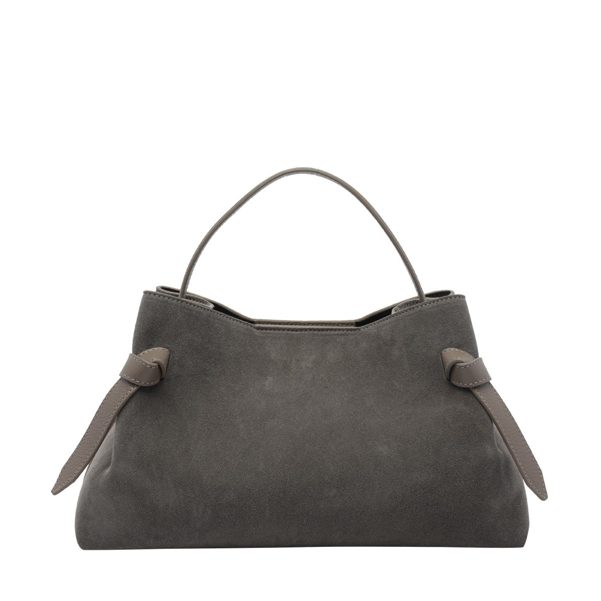 Yuzefi Women Suede Gyoza Handbag YUZEFI