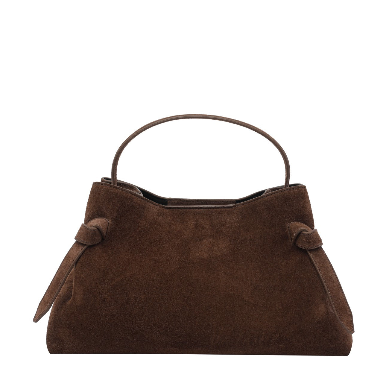 Yuzefi Women Suede Gyoza Handbag YUZEFI